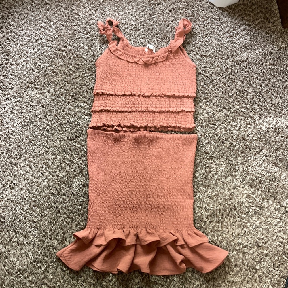 NWOT love tree 2 piece set